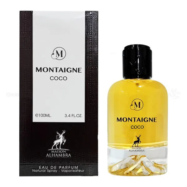 Montaigne Coco EDP Perfume By Maison Alhambra 100ML Dubai Perfume Hub