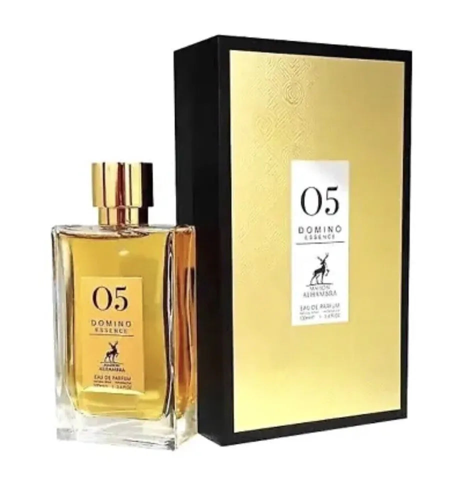 05 Domino Essence EDP Perfume By Maison Alhambra 100ml Super Rich Fragrance