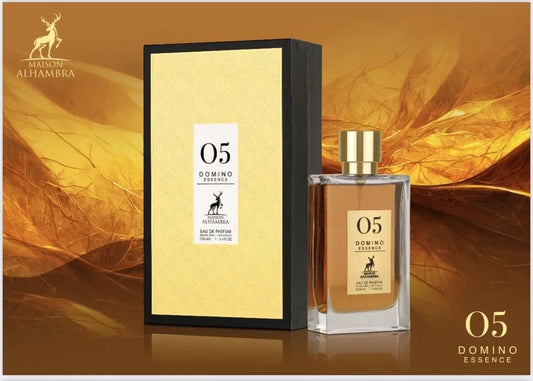 05 Domino Essence EDP Perfume By Maison Alhambra 100ml Super Rich Fragrance