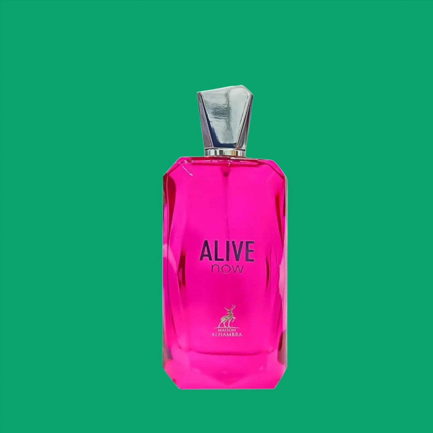 Alive Now EDP Perfume By Maison Alhambra 100ml Super Amazing Rich Niche