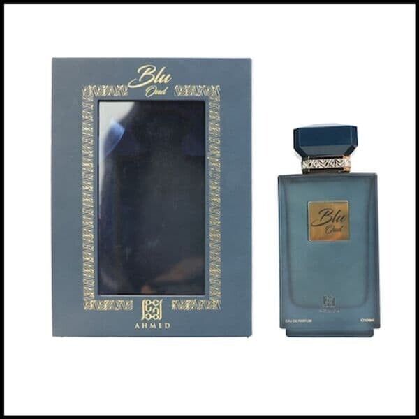 Blu Oud Edp Perfume Unisex 100ml By Ahmed Al Maghribi