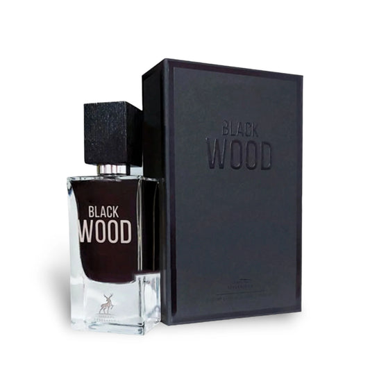 Black Wood By Maison Alhambra Unisex Perfume 60ml Eau De Parfum Fragrance Scent