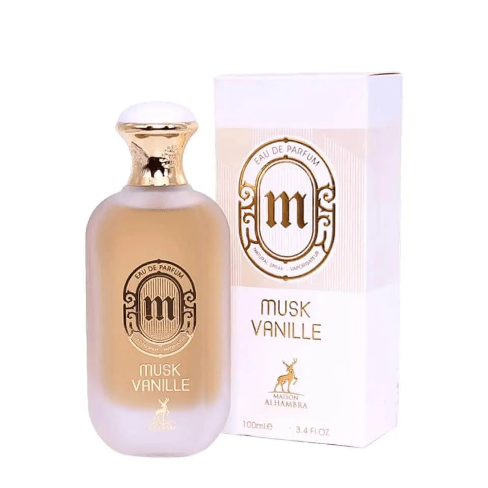 Musk Vanille 100ml By Maison Alhambra