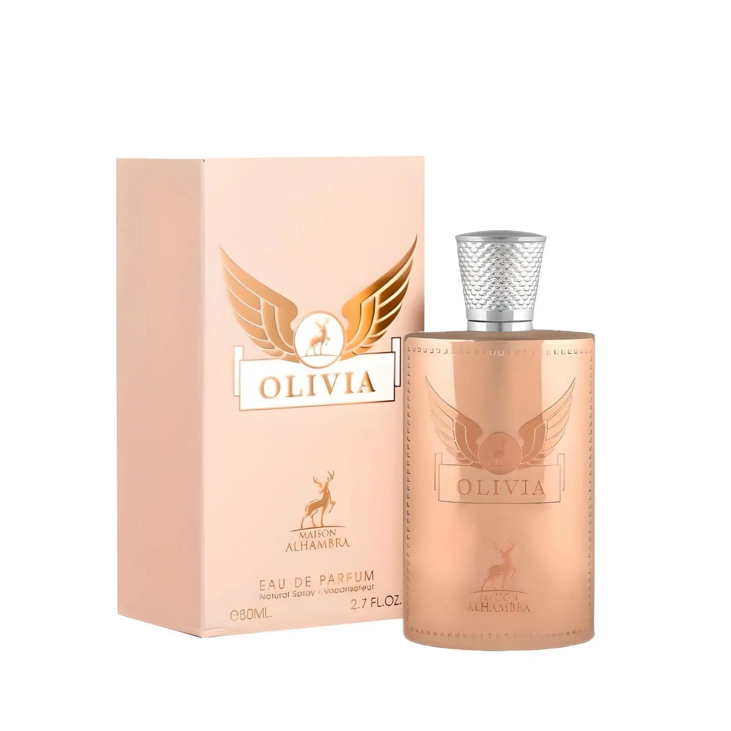 Olivia EDP Perfume By Maison Alhambra 100ml Super Amazing Rich Niche Fragrance