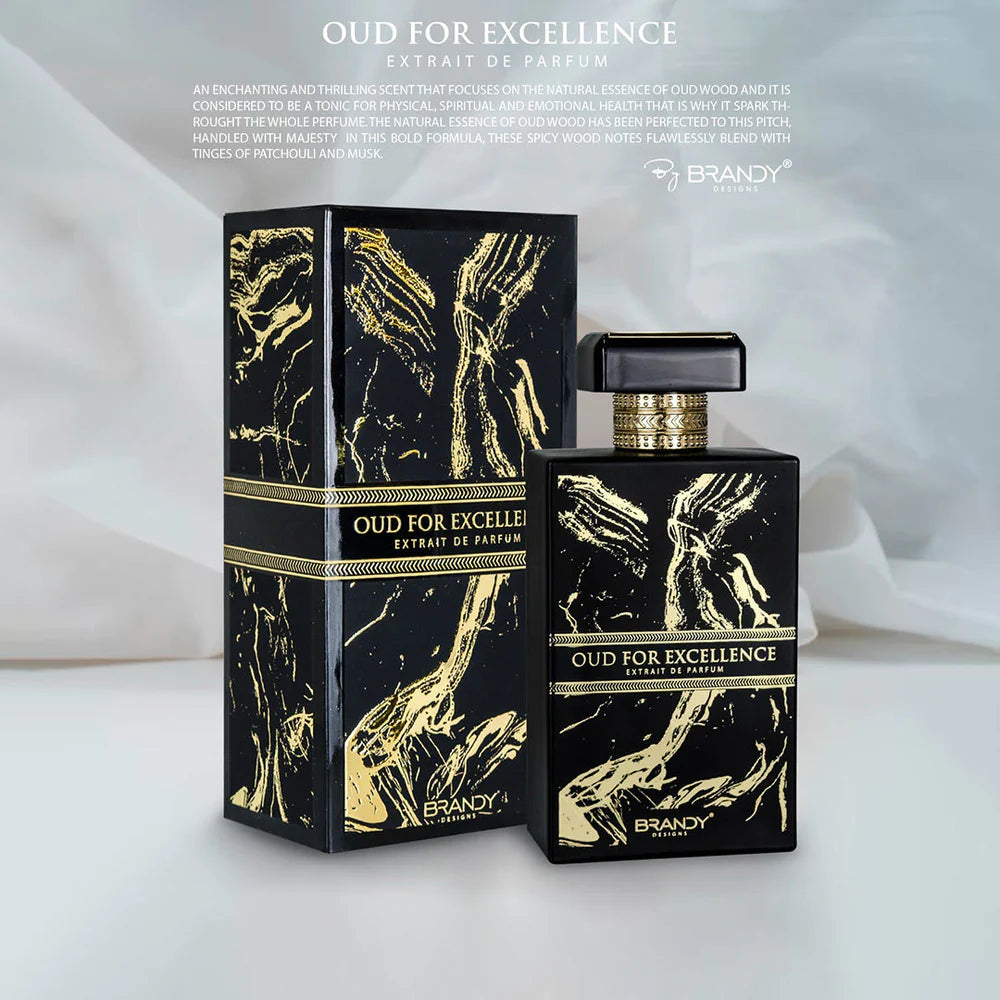 Brandy Designs Oud For Excellence Extrait De Parfum for Men & Women 100ML