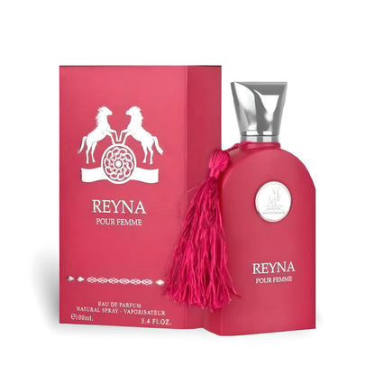 Reyna Pour Femme Eau De Parfum 100ml Original By Maison Alhambra Fragrance Scent