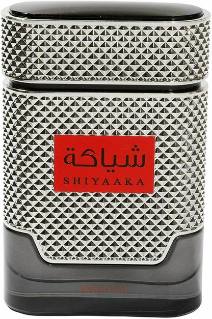 Shiyaaka Silver For Men Perfume 100ml By Khadlaj Perfumes