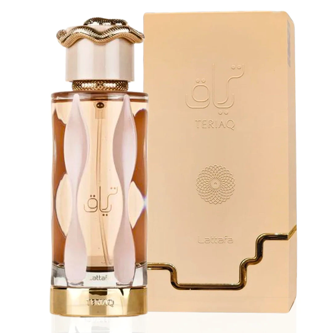 Teriaq by Quentin Bisch for Lattafa - Unisex Eau de Parfum 100ml