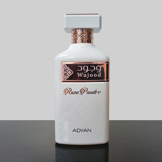 Wujood Rose Paudre | Eau De Parfum 100ml | by Anfar London