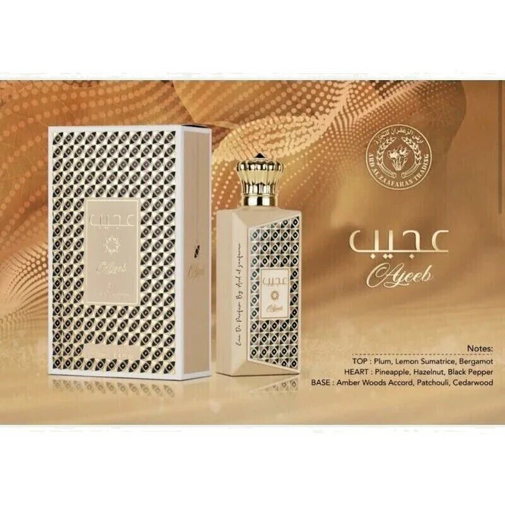 Ajeeb Eau De Parfum 100ml By Ard Al Zaafaran