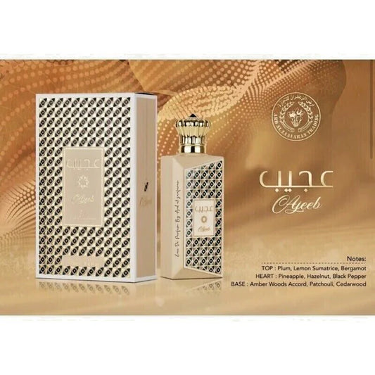 Ajeeb Eau De Parfum 100ml By Ard Al Zaafaran