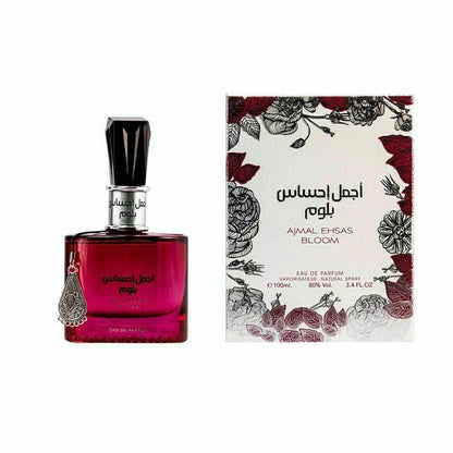 Ajmal Ehsas Bloom 100ml By Ard Al Zaafaran Floral Woody Vanilla Eau De Perfum