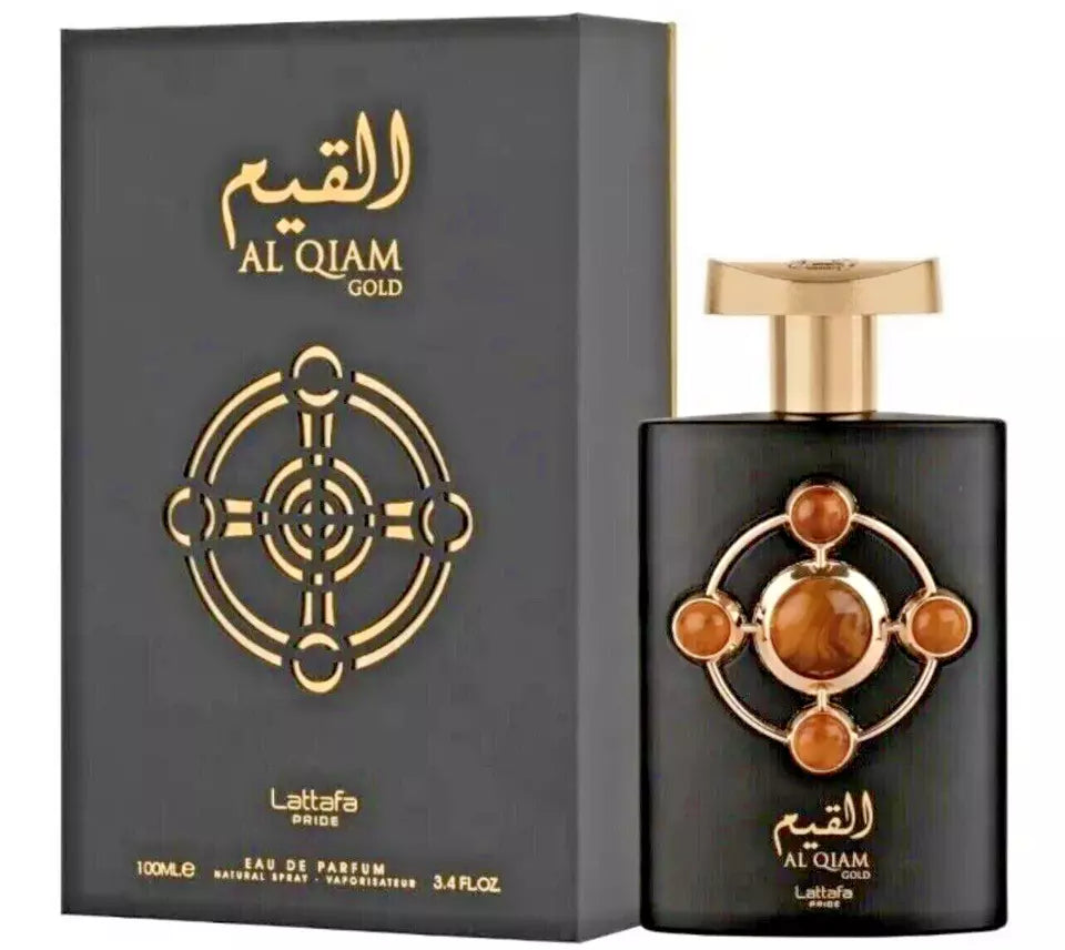 AL QIAM GOLD Eau De Parfum 100ml By Lattafa Pride