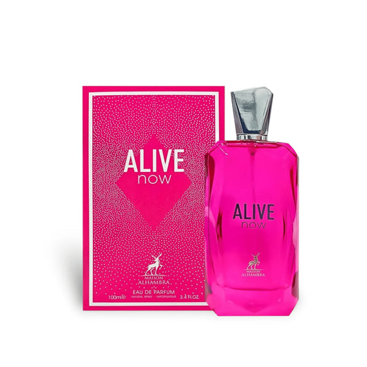 Alive Now EDP Perfume By Maison Alhambra 100ml Super Amazing Rich Niche