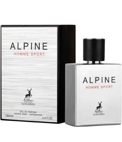 ALPINE HOMME SPORT EDP 100ML BY MAISON ALHAMBRA