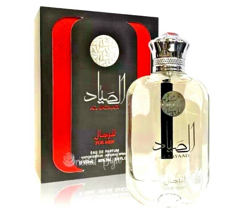 Al Sayaad For Men Eau De Parfum 100ml by Ard Al Zaafaran Arabian perfume Scent