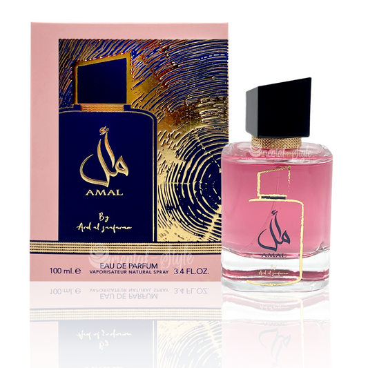 Amal Perfume By Ard al Zaafaran Eau de Parfum 100ml