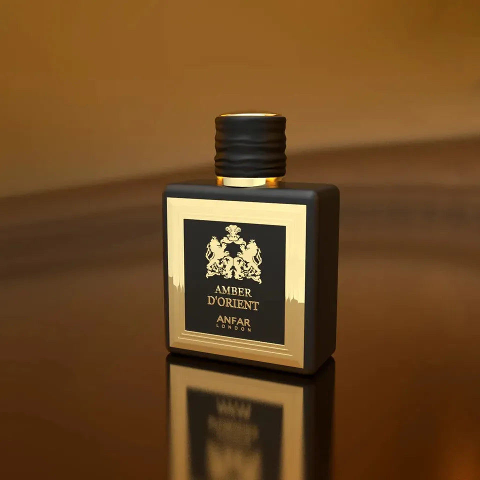 Amber D’Orient | Extrait De Parfum 115ml | by Anfar London