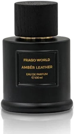 Amber Leather 100ml EDP By Frago World Paris