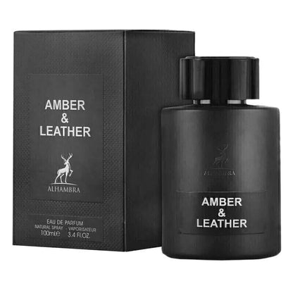 Amber & Leather 100ml EDP By Maison Alhambra