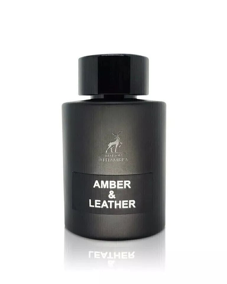 Amber & Leather 100ml EDP By Maison Alhambra