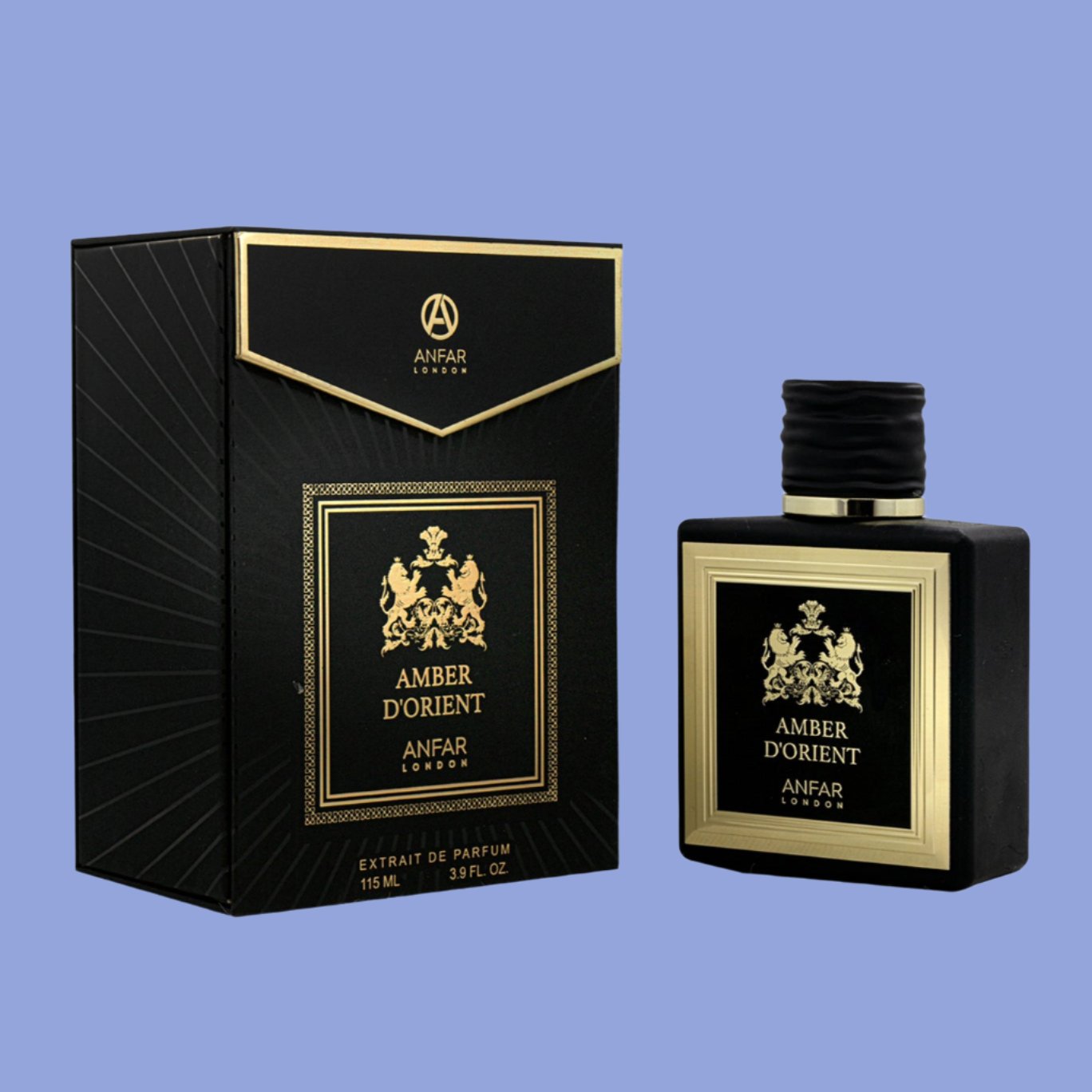 Amber D’Orient | Extrait De Parfum 115ml | by Anfar London