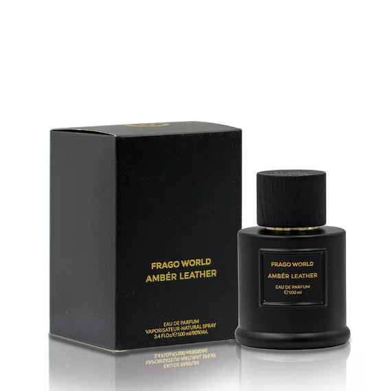 Amber Leather 100ml EDP By Frago World Paris