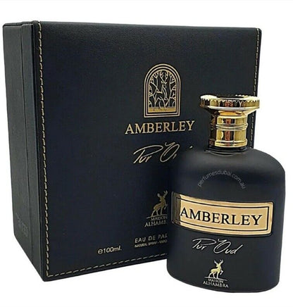 Amberley Pur Oud 100ml EDP by Maison Alhambra