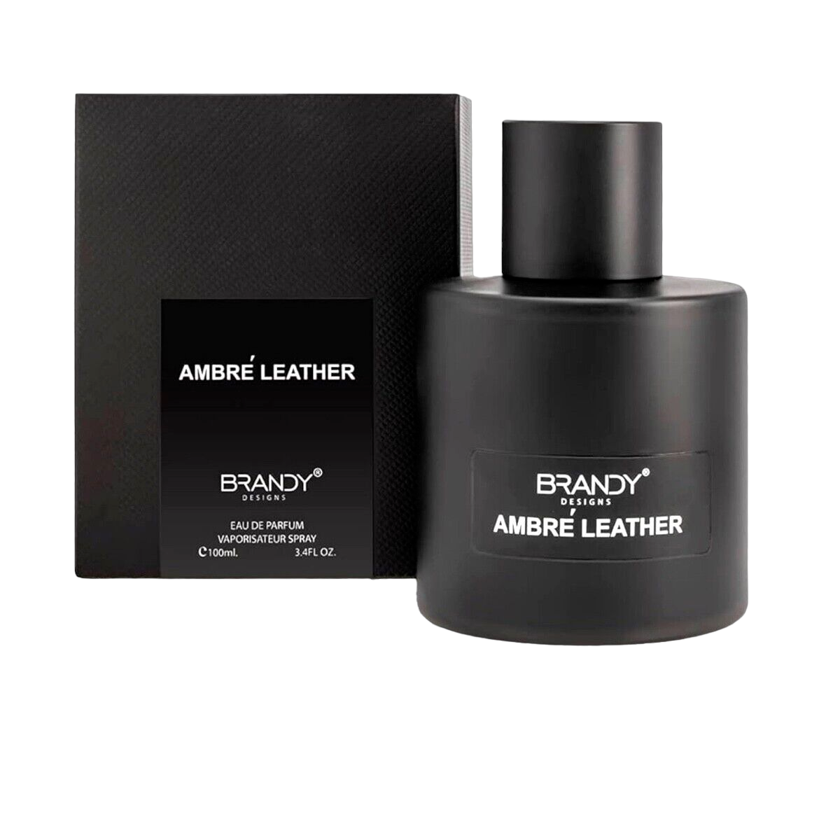 Brandy Designs Ambre Leather Eau De Parfum 100ml