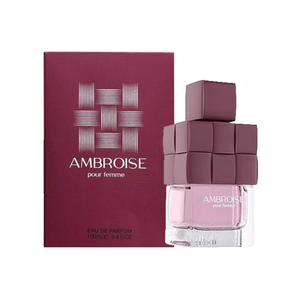 AMBROISE Pour Femme Eau De Parfum 100ml By Fragrance World