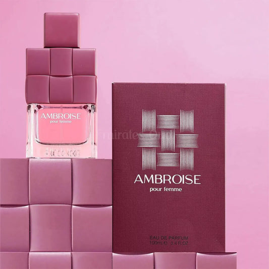 AMBROISE Pour Femme Eau De Parfum 100ml By Fragrance World