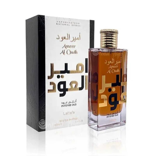 Ameer Al Oudh Intense Oud 100ml Eau De Parfum By Lattafa Perfumes