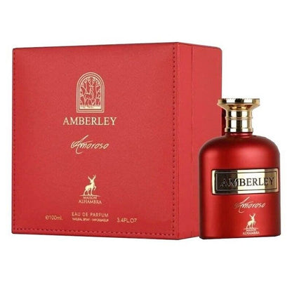 AMBERLEY Amoroso EDP Perfume By Maison Alhambra 100ml