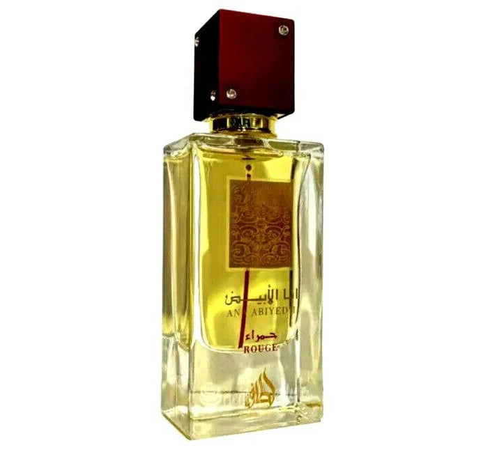 Ana Abiyedh Rouge Eau De Parfum 60ml By Lattafa Perfumes