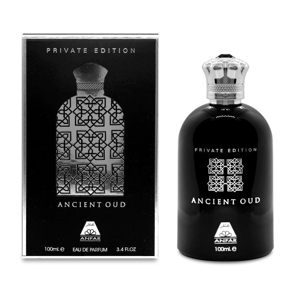 Ancient Oud | Eau De Parfum 100ml | by Anfar London