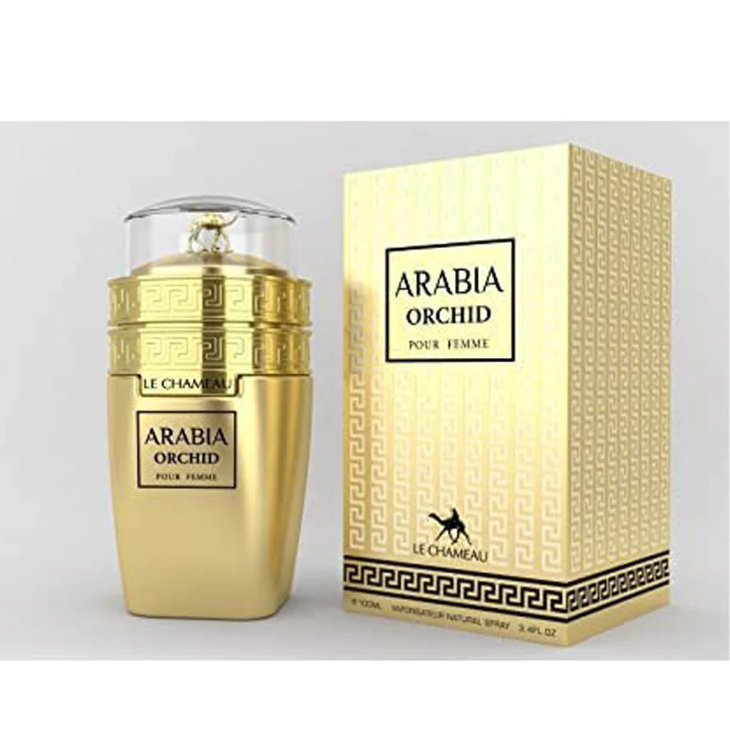 Arabia Orchid Pour Femme 100ml Emper Le Chameau