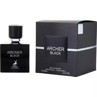 Archer Black Perfume 100ml By Maison Alhmabra