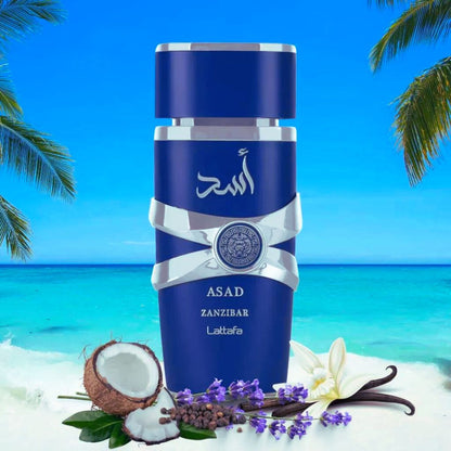 Asad Zanzibar 100ml EDP Perfume By Lattafa