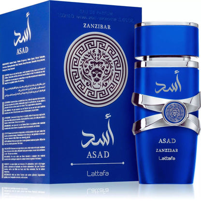 Asad Zanzibar 100ml EDP Perfume By Lattafa