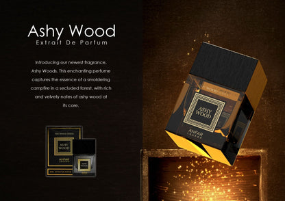 ASHY WOOD 100ML PERFUME BY ANFAR LONDON