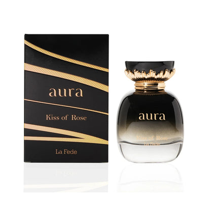 La Fede Aura Kiss Of Rose 100ml Perfume by Khadlaj Perfumes