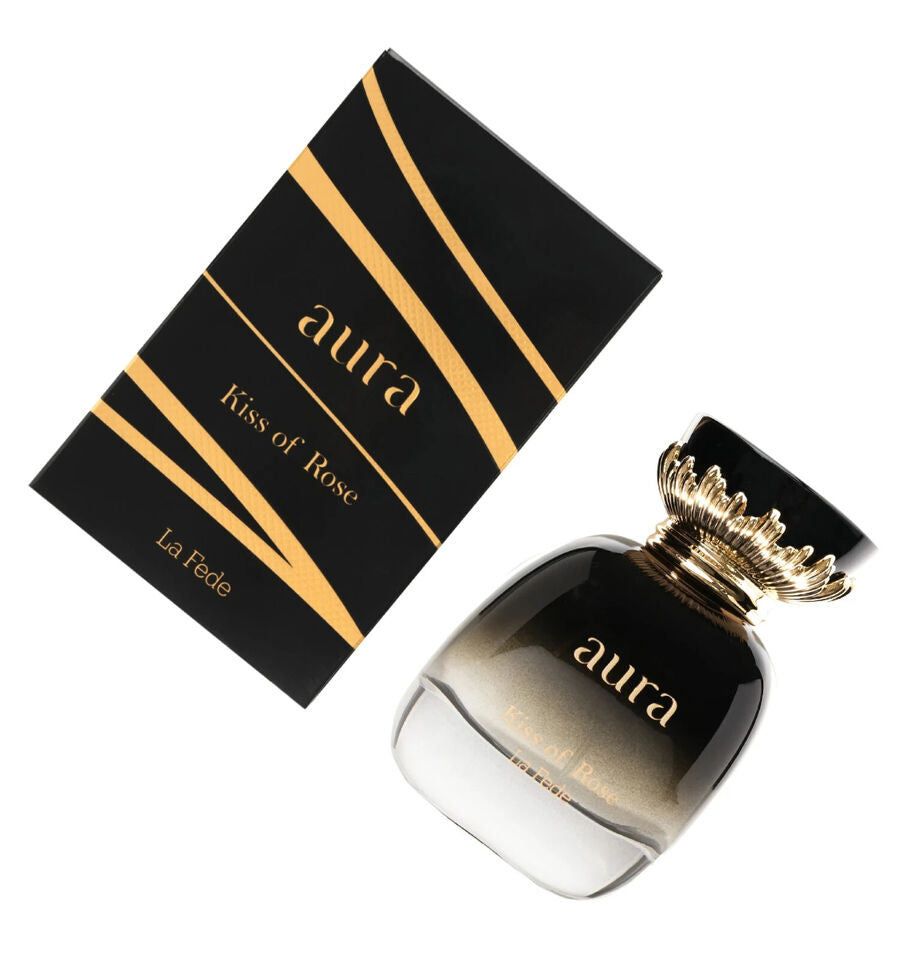 La Fede Aura Kiss Of Rose 100ml Perfume by Khadlaj Perfumes