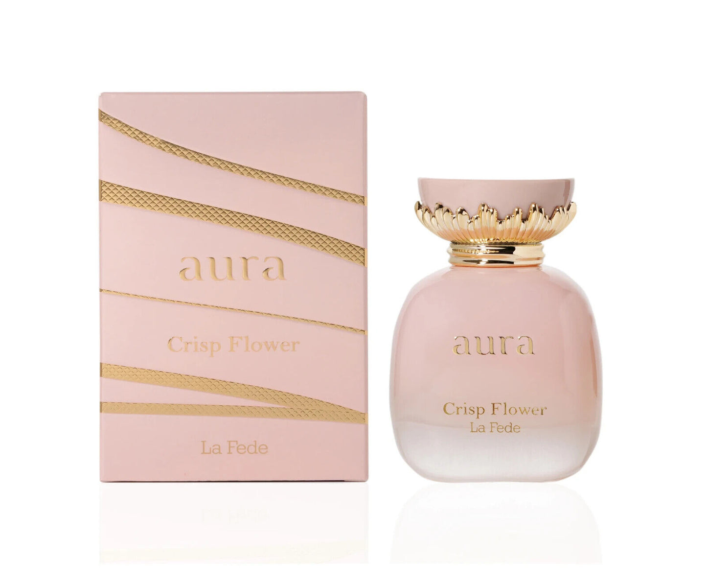 La Fede Aura Crisp Flower 100ml Perfume by Khadlaj Perfumes