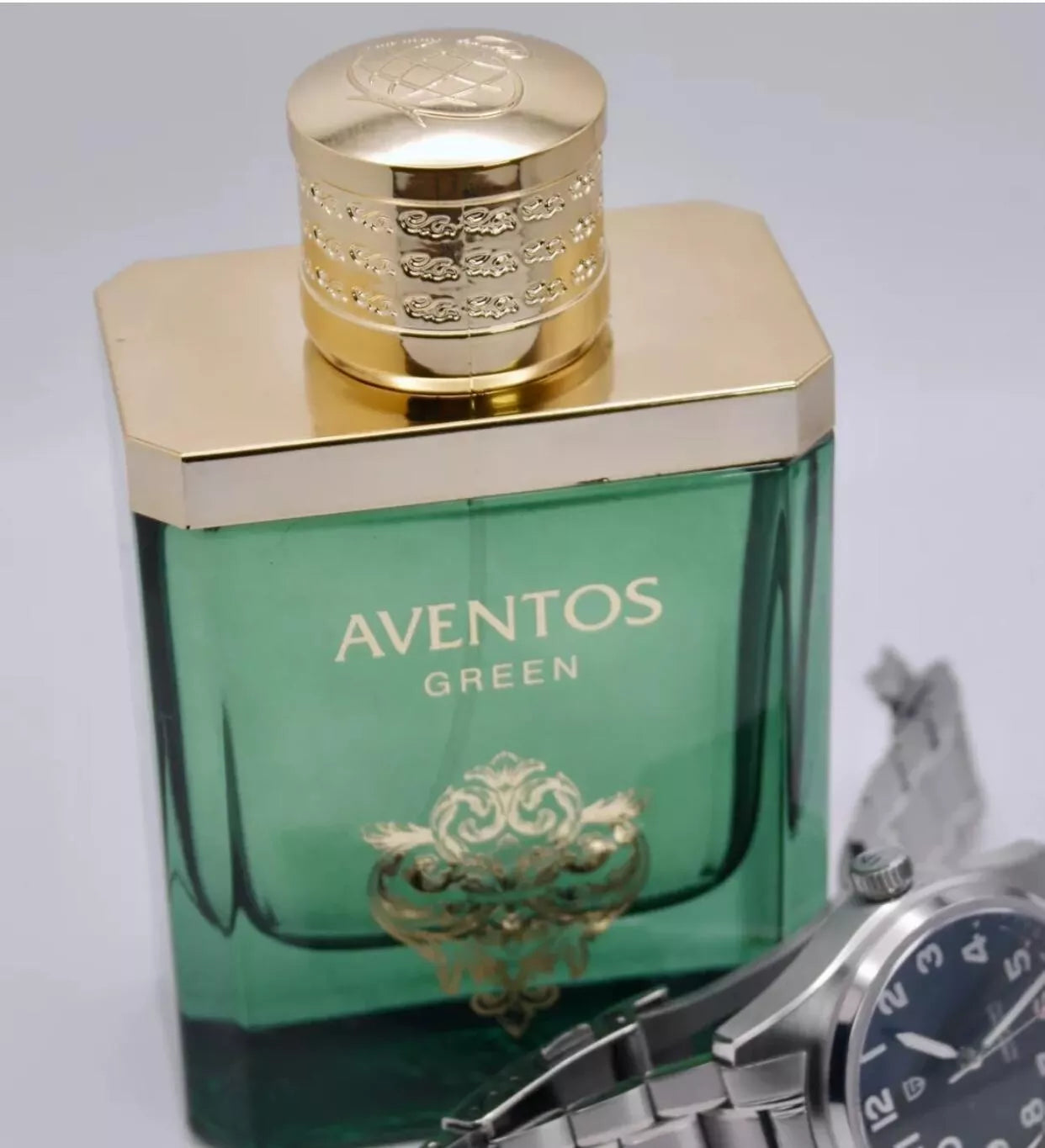 Aventos Green Eau De Parfum 100ml Fragrance World