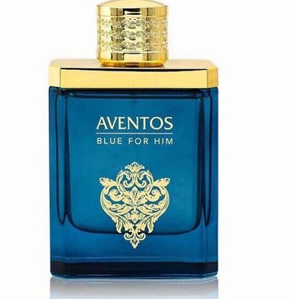 Aventos Blue for Him Eau De Parfum by Fragranc World 100ml