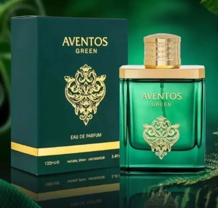 Aventos Green Eau De Parfum 100ml Fragrance World