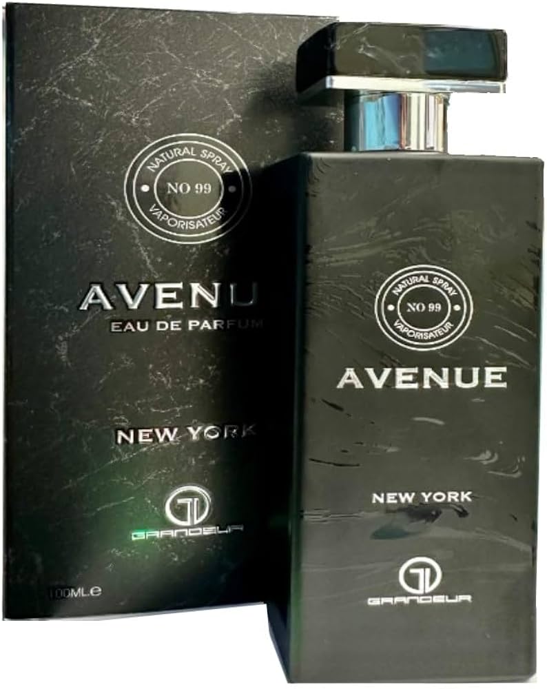 AVENUE NEW YORK Perfume By Grandeur Elite 100ml