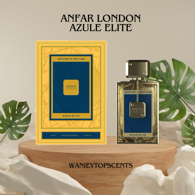 Azule Elite Extrait De Parfum 100ml by Anfar London