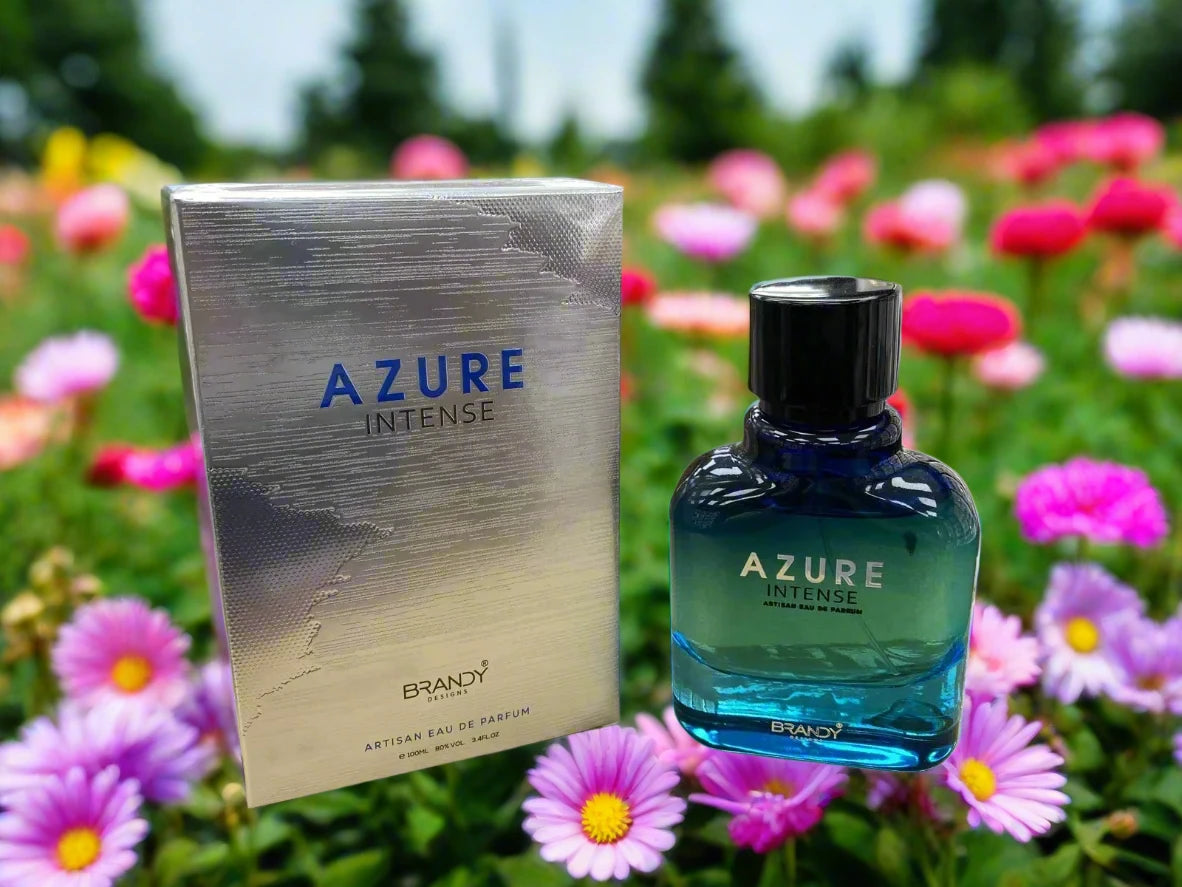 Azure Intense 100ml Perfume BY BRANDY DESIGNS