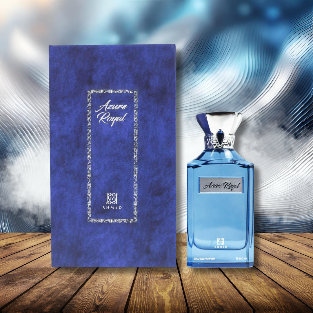 Azure Royal Edp Perfume 100ml Unisex By Ahmed Al Maghribi